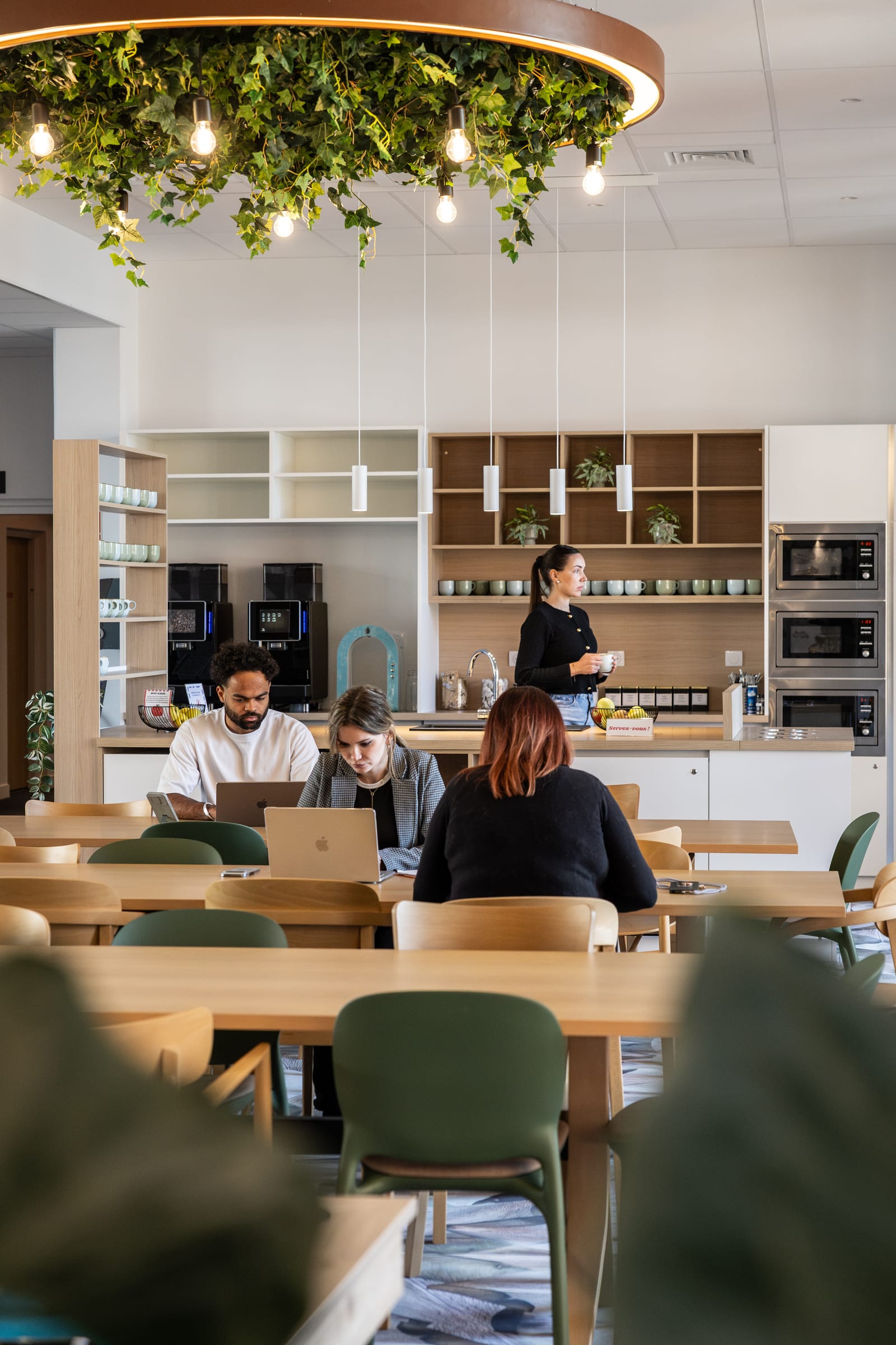 Les espaces lounge