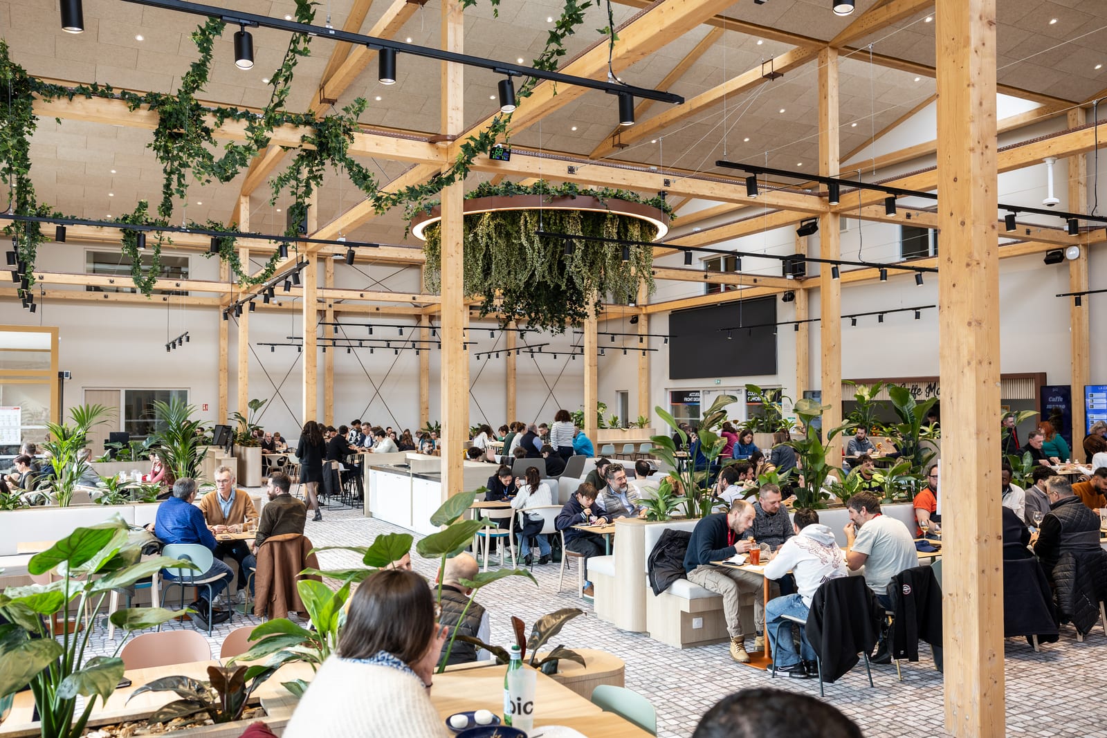 Le food court