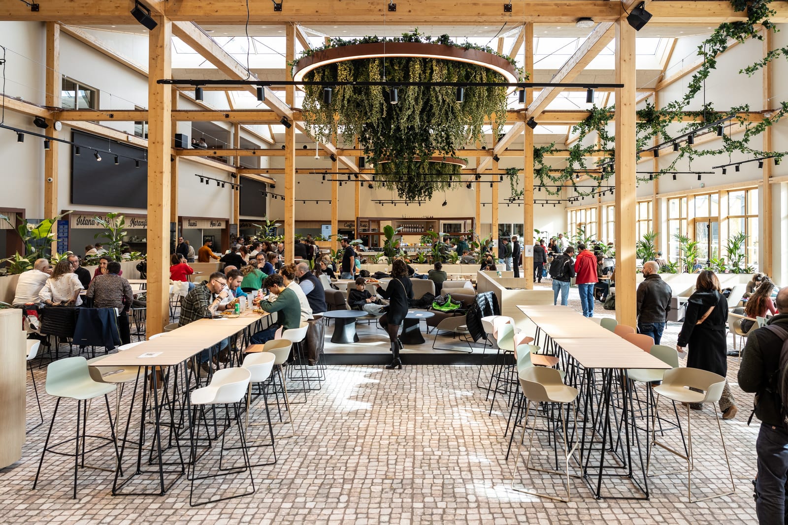 Le food court