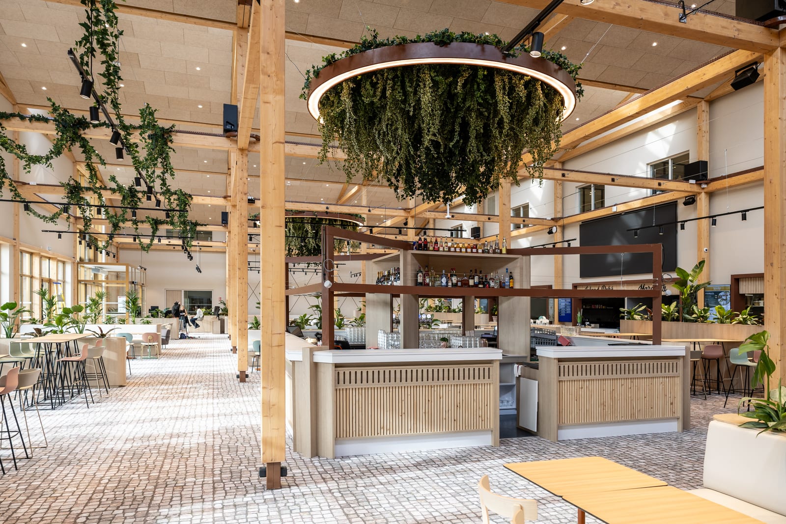 Le food court