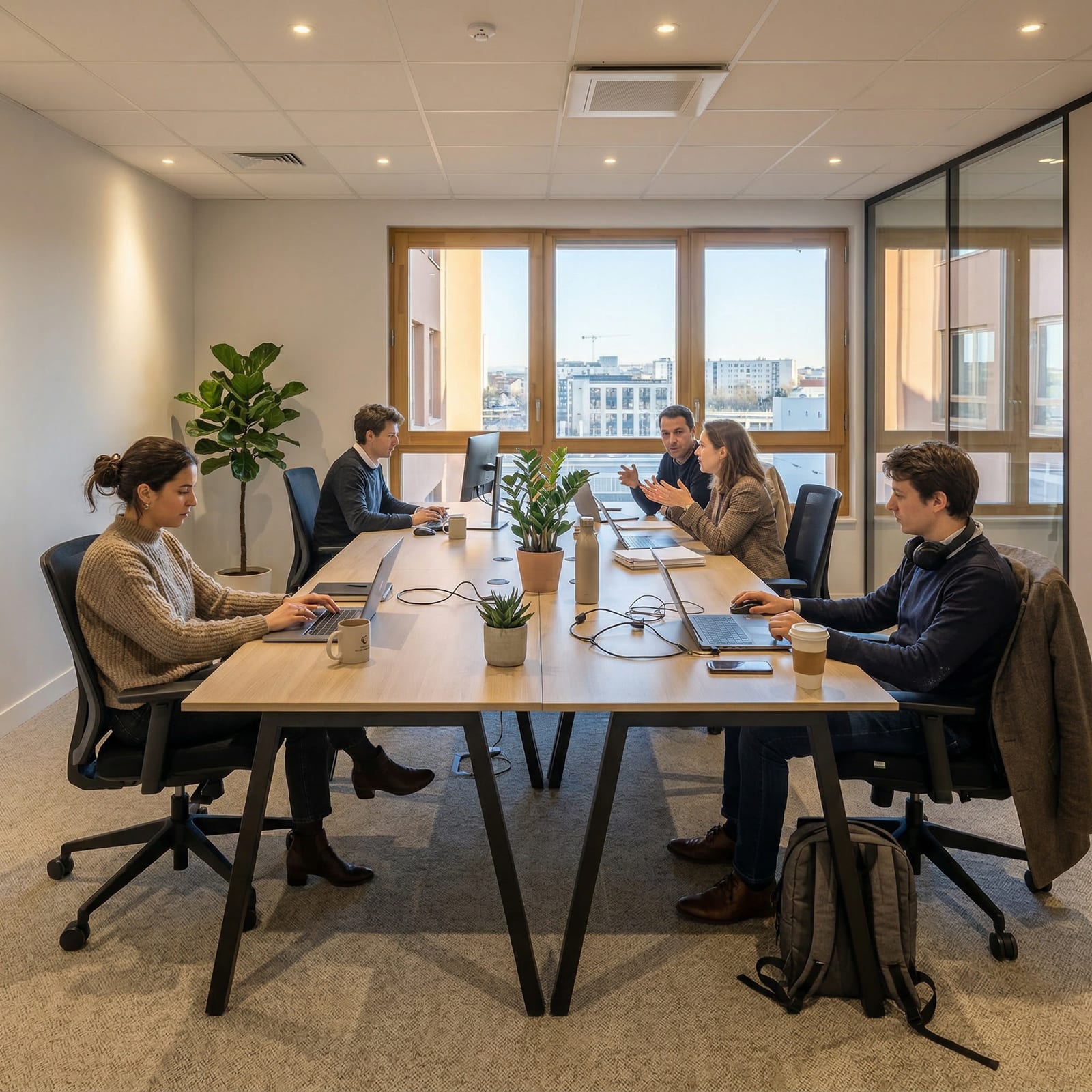 Bureau partagé